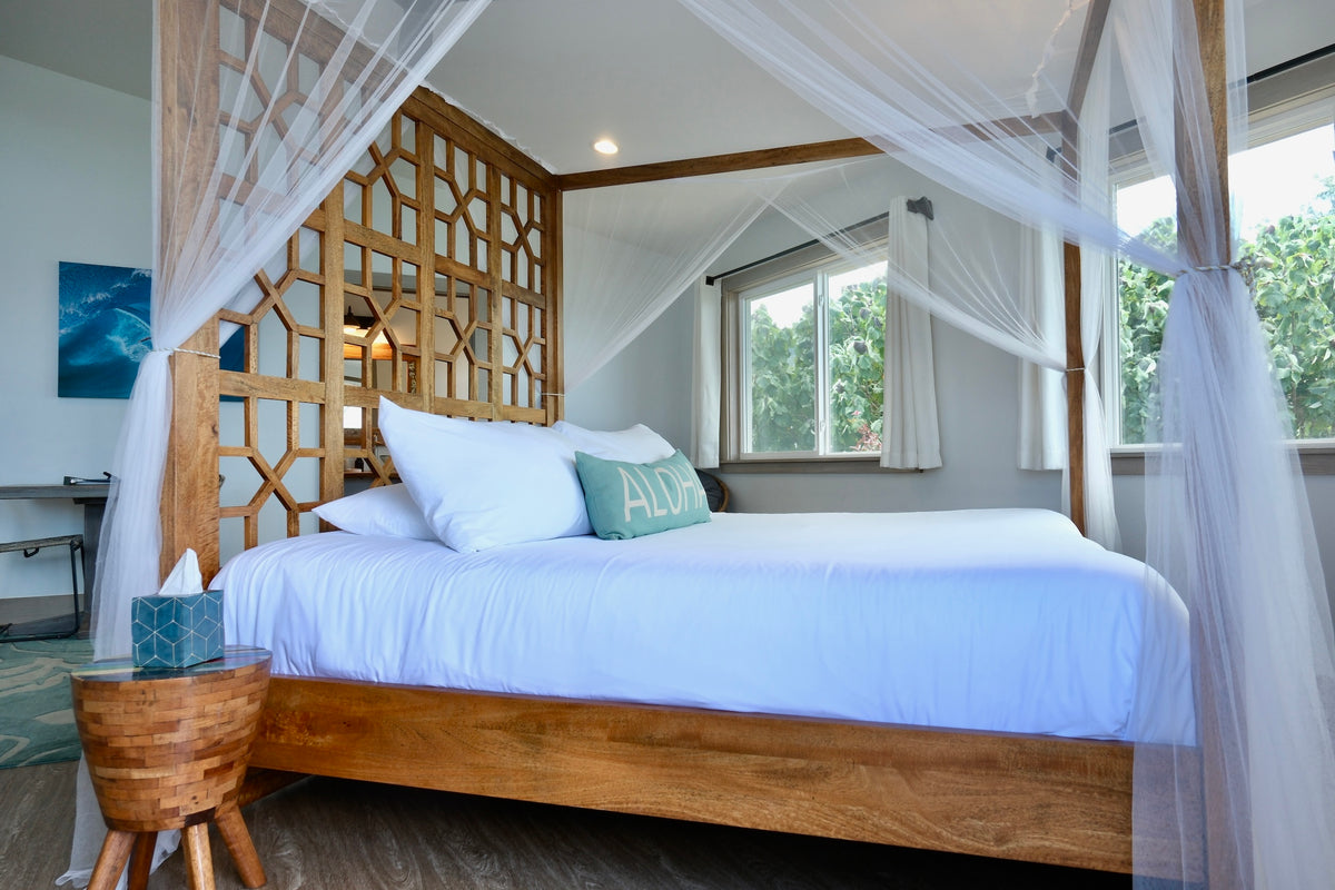 Romantic Beachfront Studio