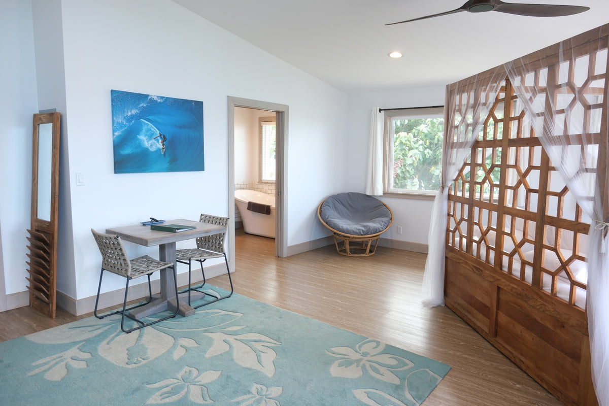 Romantic Beachfront Studio