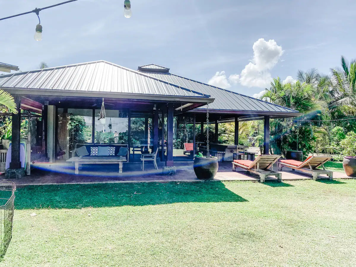 Oceanfront Cottage